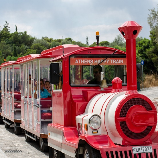 Athens Happy Train